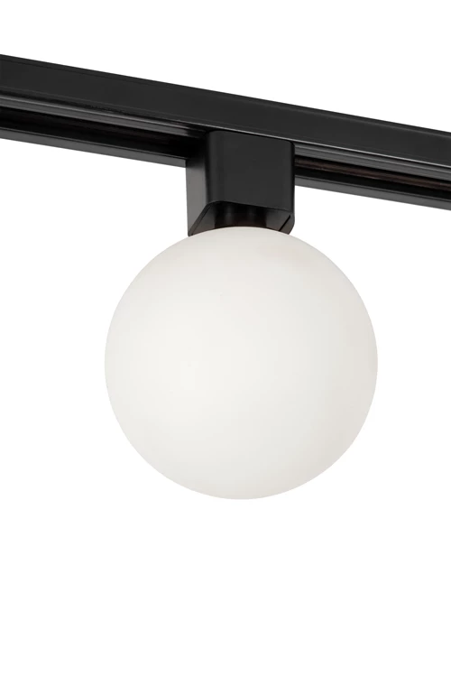 Lucide TRACK TYCHO Track spot - 1-circuit Track lighting system - 1xG9 - Opal (Extension) - turned off